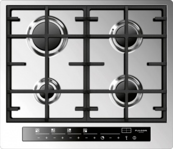 60-cm touch control gas cooktop