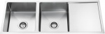 Square Bowl Sink With Drainer